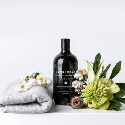 Wool & Cashmere Wash Fragonia & Sandalwood