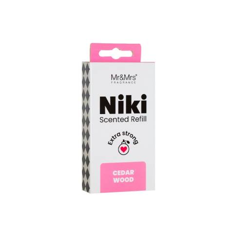 Niki Refill Cedar Wood 882
